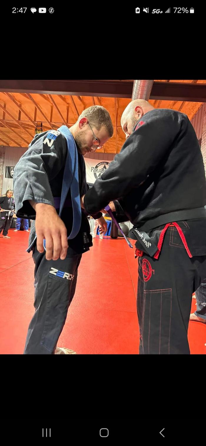 Purple belt · September 13, 2023