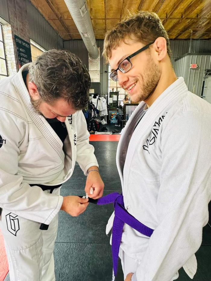 Purple belt · September 13, 2023
