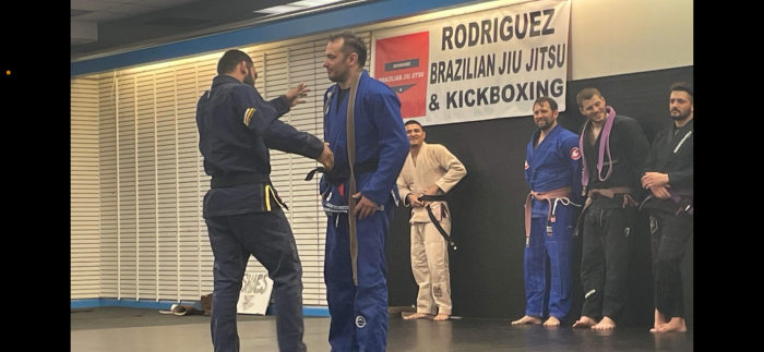 Black belt · April 1, 2024 · Promoted by Danny Rodriguez