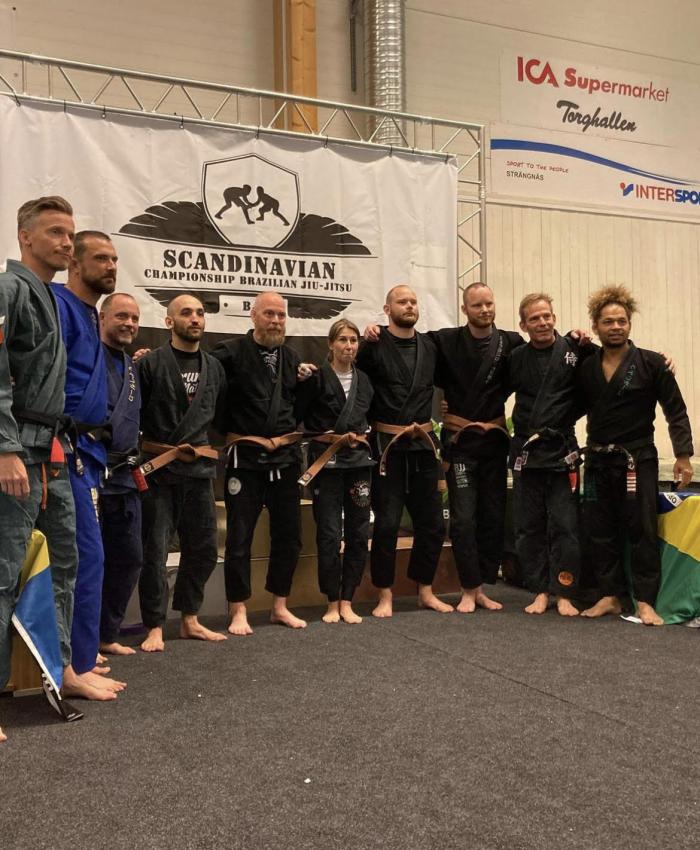 Brown Belt Promotion