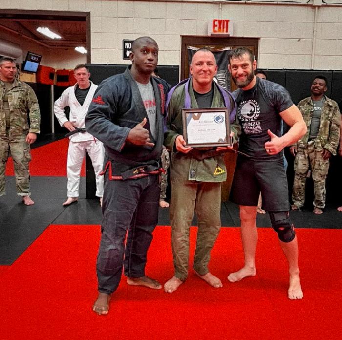 Brown Belt Promotion