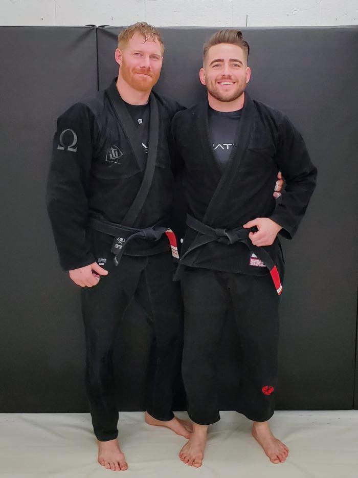 Black belt 1st degree · February 1, 2024 · Promoted by Breck Still