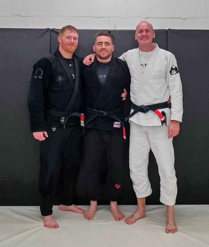 Black belt 1st degree · February 1, 2024 · Promoted by Breck Still