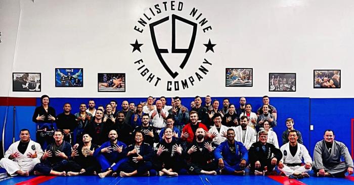 Purple belt · August 21, 2020 · Promoted by Colton Smith