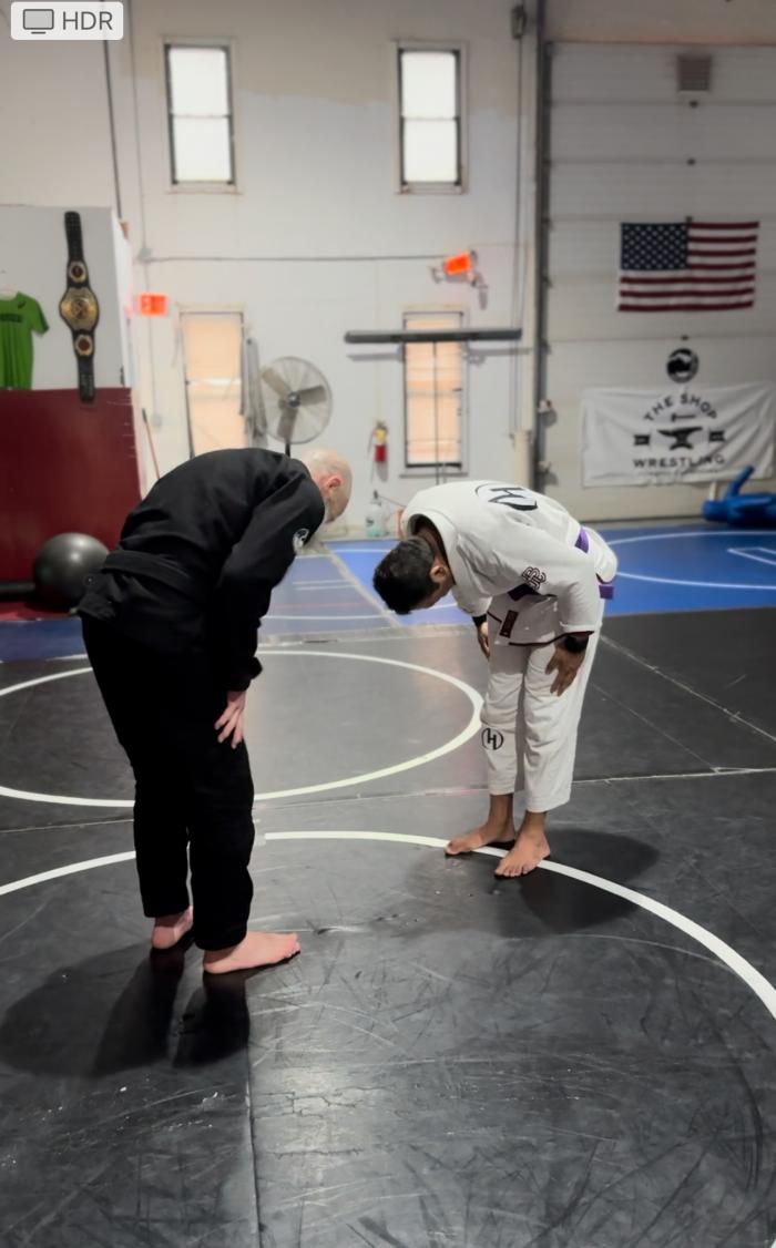 Purple belt · March 2, 2024 · Promoted by Henry Rzemieniewski