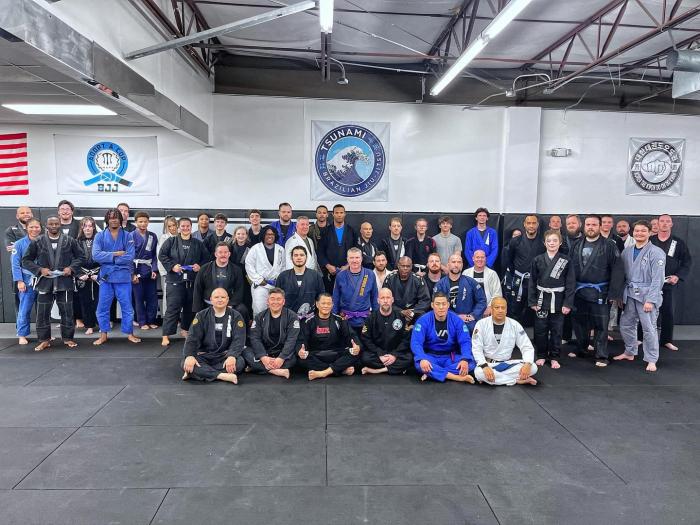 Ouano Seminar & Team Training at NXG Combat Sports