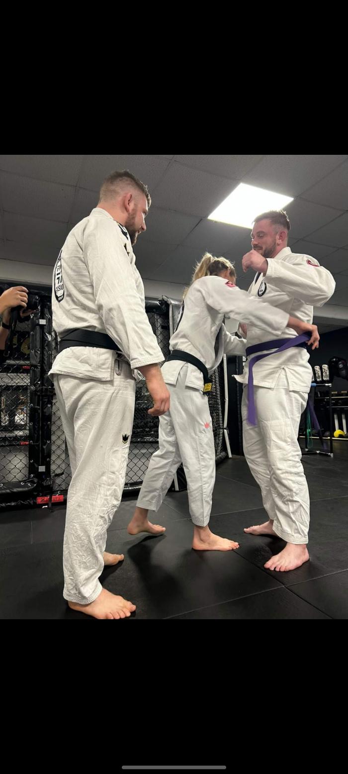 Purple belt · February 10, 2023 · Promoted by Jan Zander