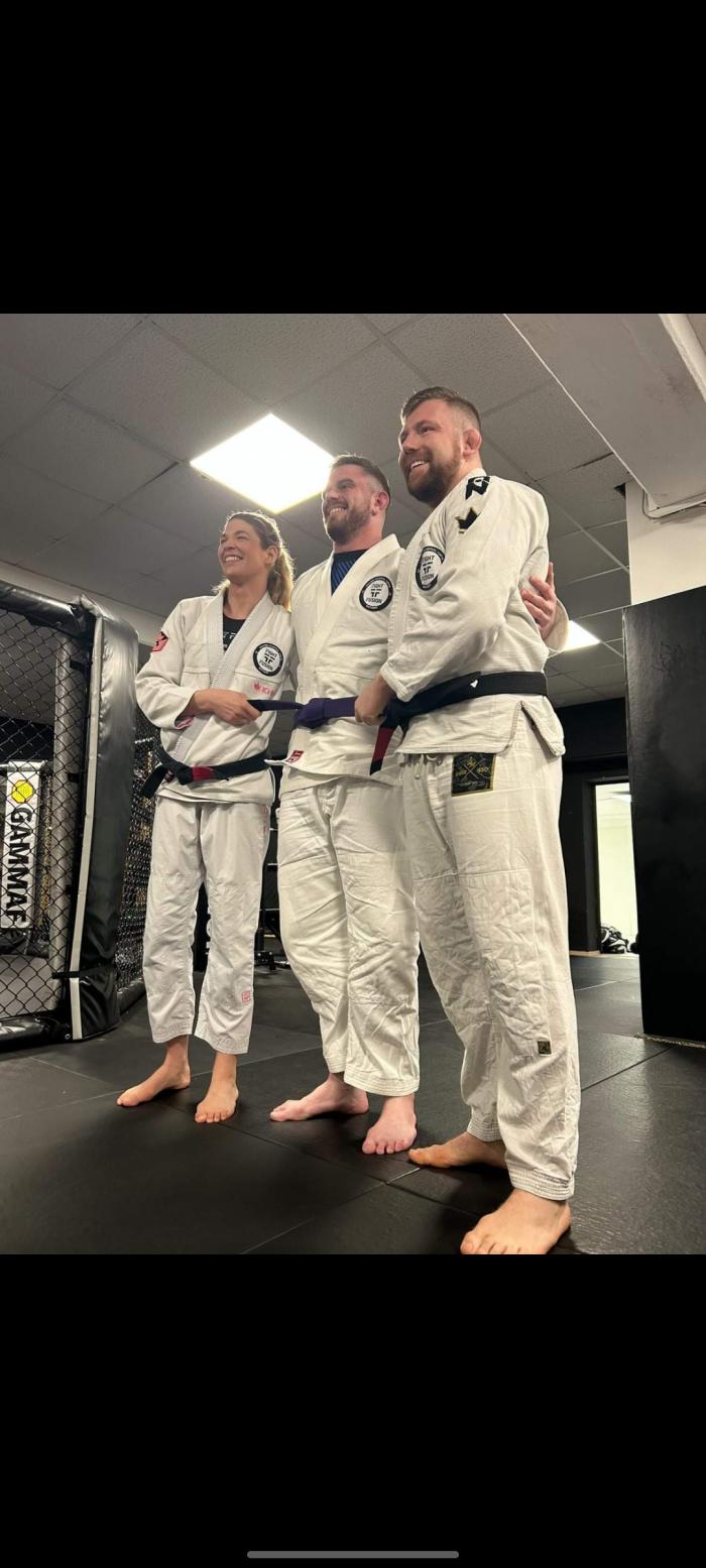 Purple belt · February 10, 2023 · Promoted by Jan Zander