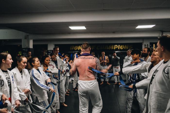 Purple belt · February 10, 2023 · Promoted by Jan Zander