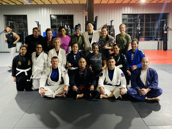 The time I decided to get on the mats & got bitten by the BJJ bug