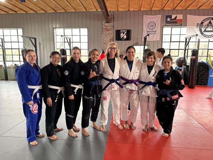Some of the ladies