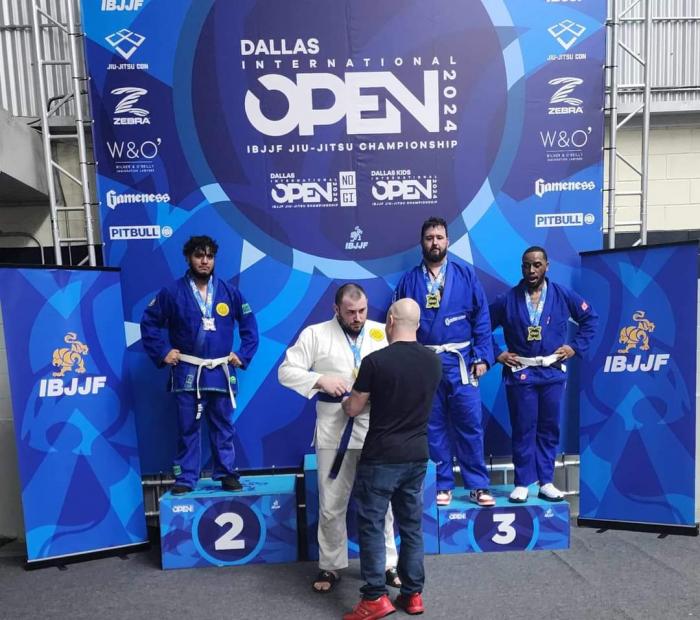 Blue belt · March 9, 2024 · Promoted by Vincent Anzelone