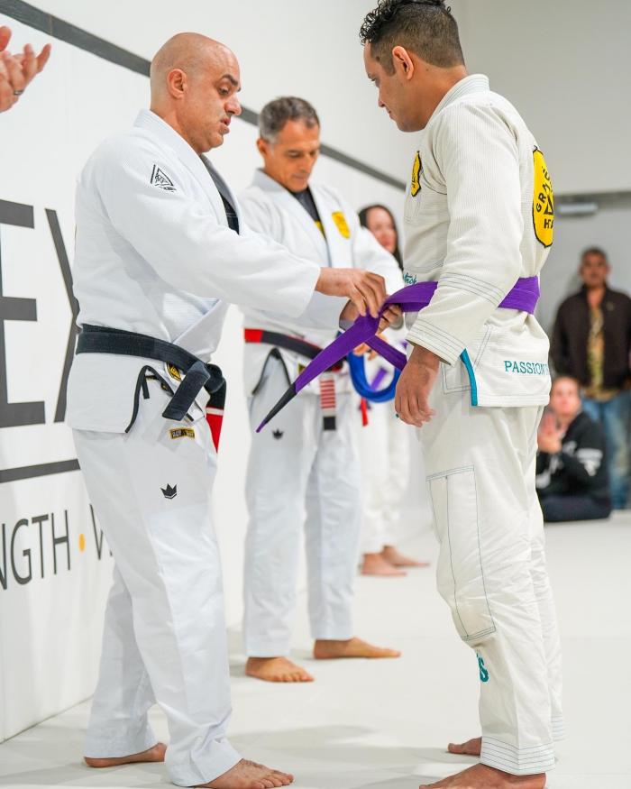 Purple belt · November 11, 2023 · Promoted by Vincent Anzelone