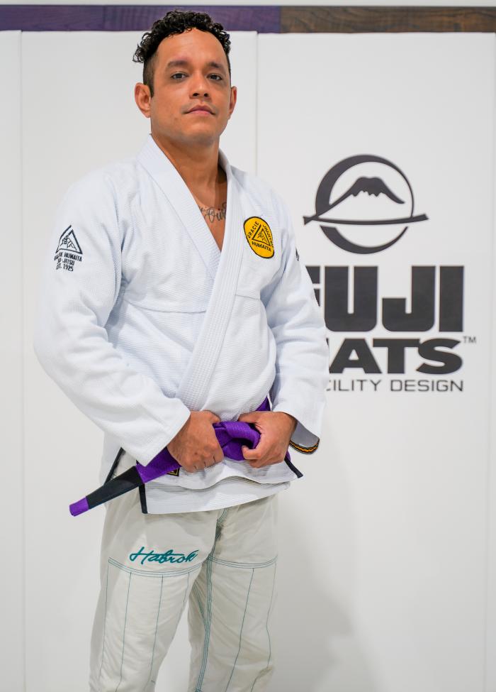 Purple belt · November 11, 2023 · Promoted by Vincent Anzelone