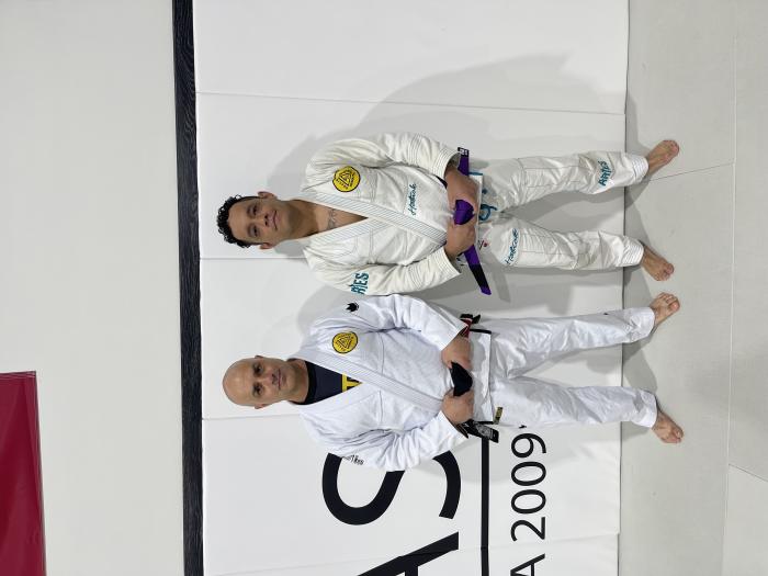 Purple belt · November 11, 2023 · Promoted by Vincent Anzelone