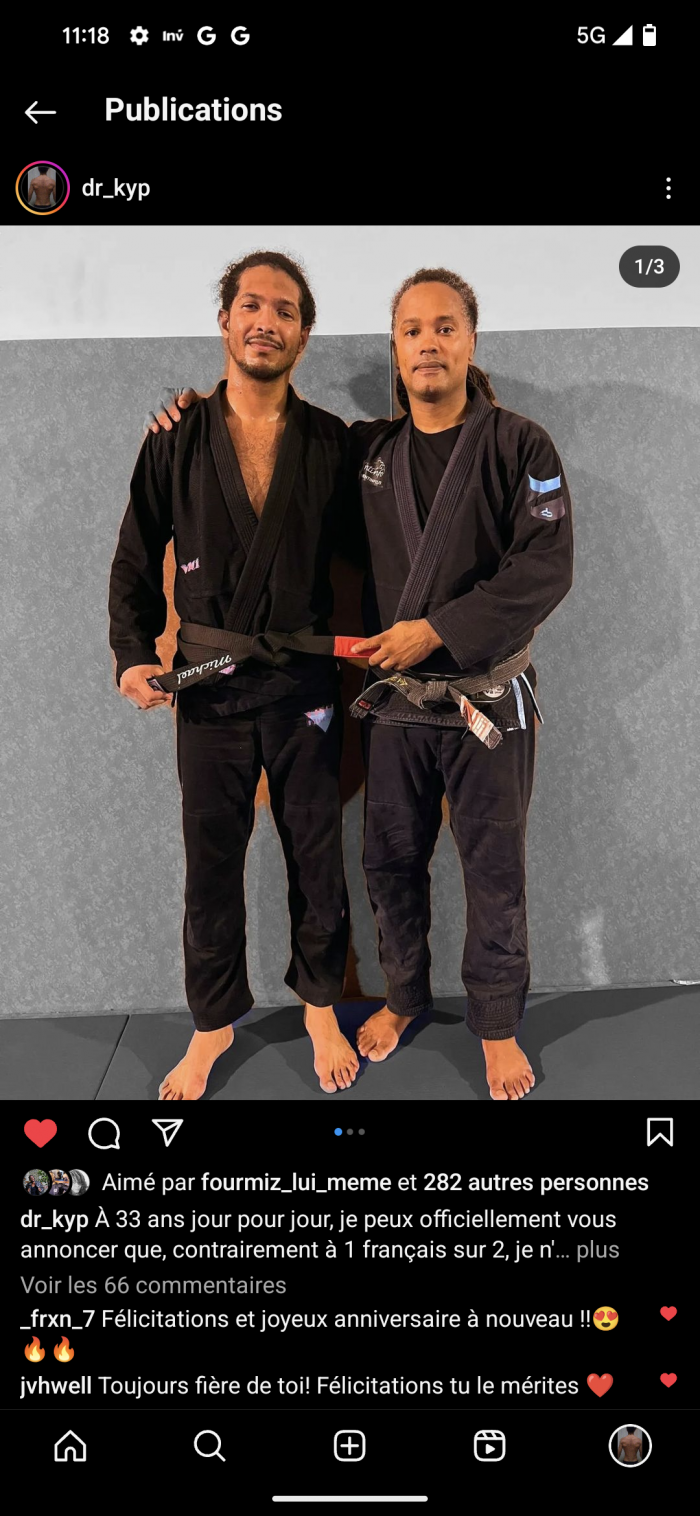 White belt · January 2, 2013