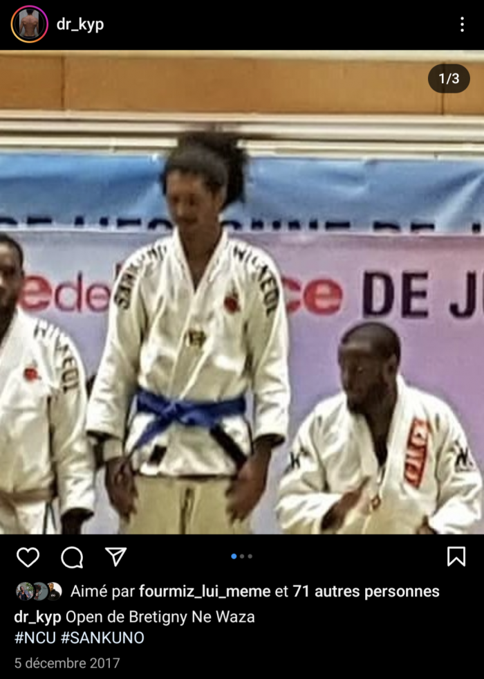 White belt · January 2, 2013