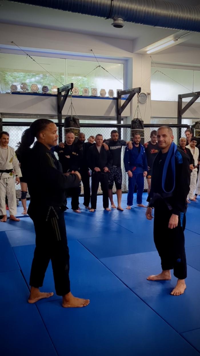 Purple belt · March 30, 2024 · Promoted by David Pierre-Louis