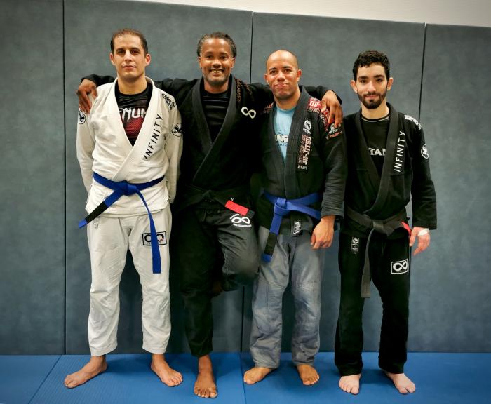 Blue belt · November 23, 2021 · Promoted by David Pierre-Louis