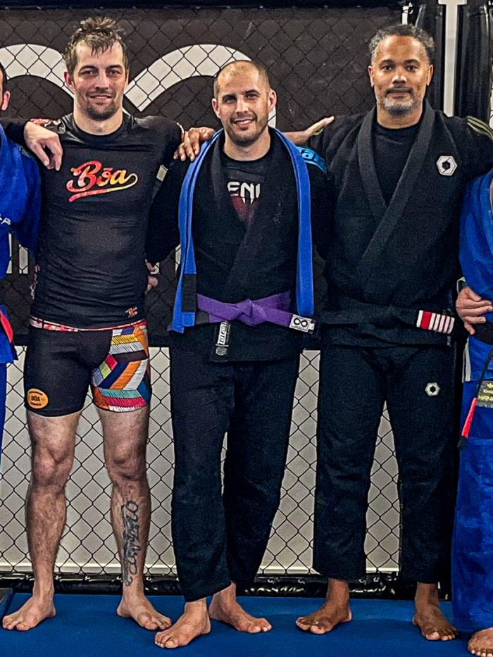 Purple belt · March 30, 2024 · Promoted by David Pierre-Louis