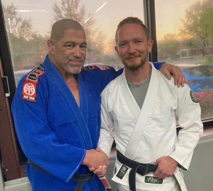 with Mark Shultz