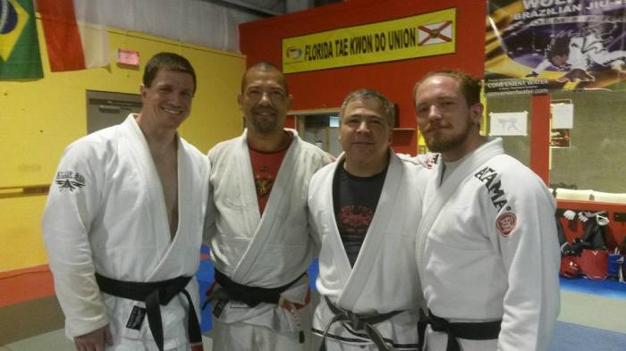 Black belt · November 21, 2014 · Promoted by Charles Dos Anjos