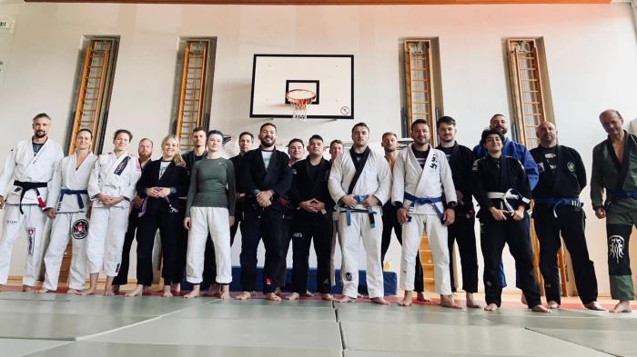 Summer Jiu Jitsu Seminar with Wave BJJ and Stone Wood BJJ