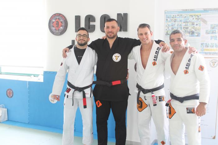 Icon Jiu-jitsu Team Évora grading day 23-03-2024 - black belts