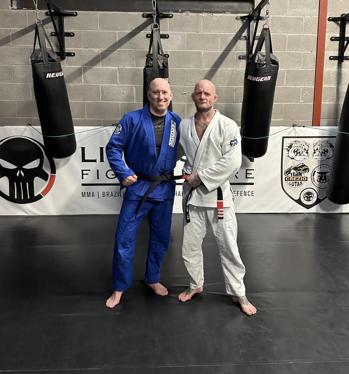 Black belt · October 28, 2023 · Promoted by Peter Irving