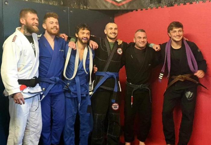Blue belt · March 26, 2024 · Promoted by Andy Law