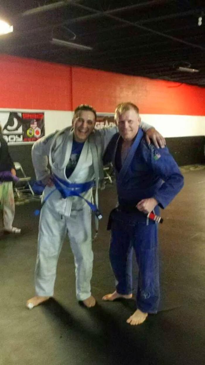 Blue belt · July 15, 2014 · Promoted by Shawn Hammonds