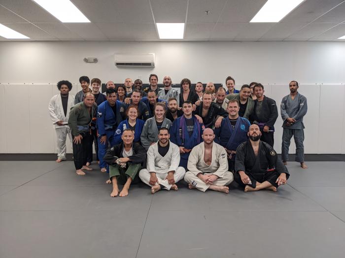 Brown belt · September 24, 2020 · Promoted by Javier arroyo