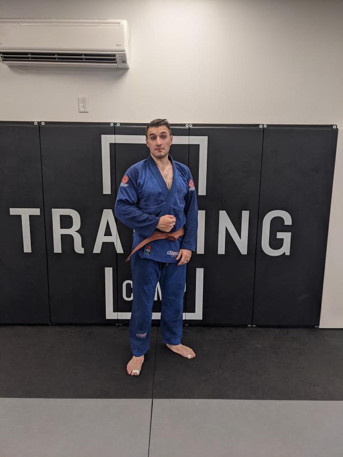 Brown belt · September 24, 2020 · Promoted by Javier arroyo