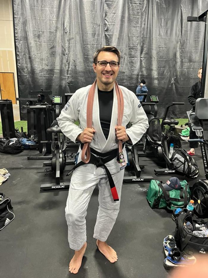 Black belt · March 9, 2024 · Promoted by Shawn Hammonds