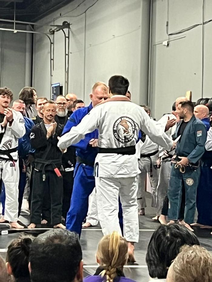 Black belt · March 9, 2024 · Promoted by Shawn Hammonds