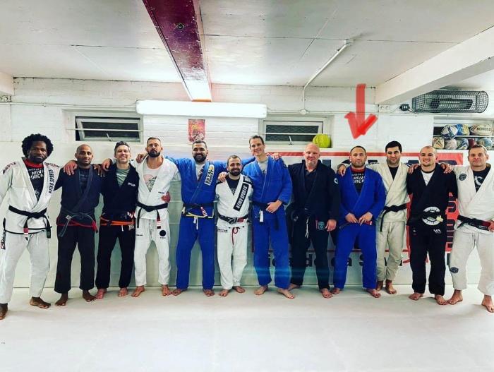 Black belt 1st degree · December 12, 2020 · Promoted by Ricardo Da Silva