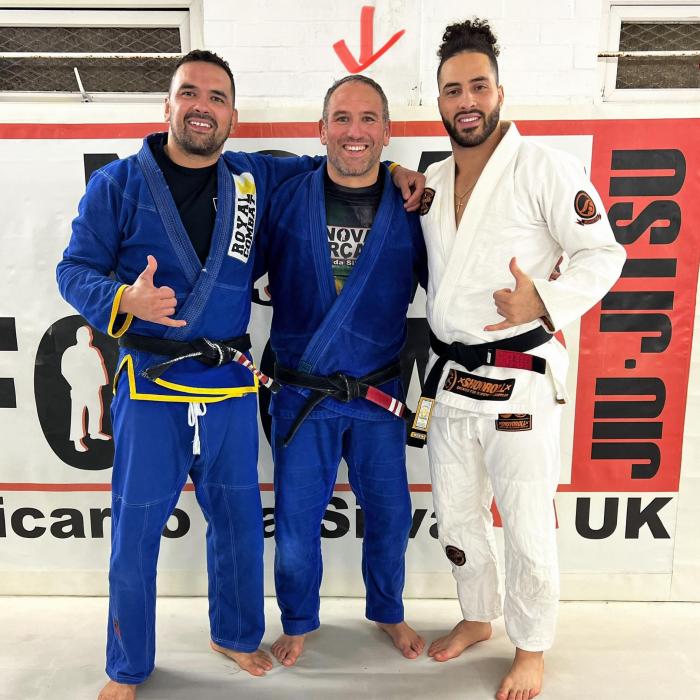 Black belt 2nd degree · December 16, 2023 · Promoted by Ricardo Da Silva