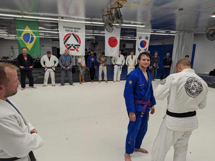 Purple Belt 2 Stripes Promotion May 17, 2023