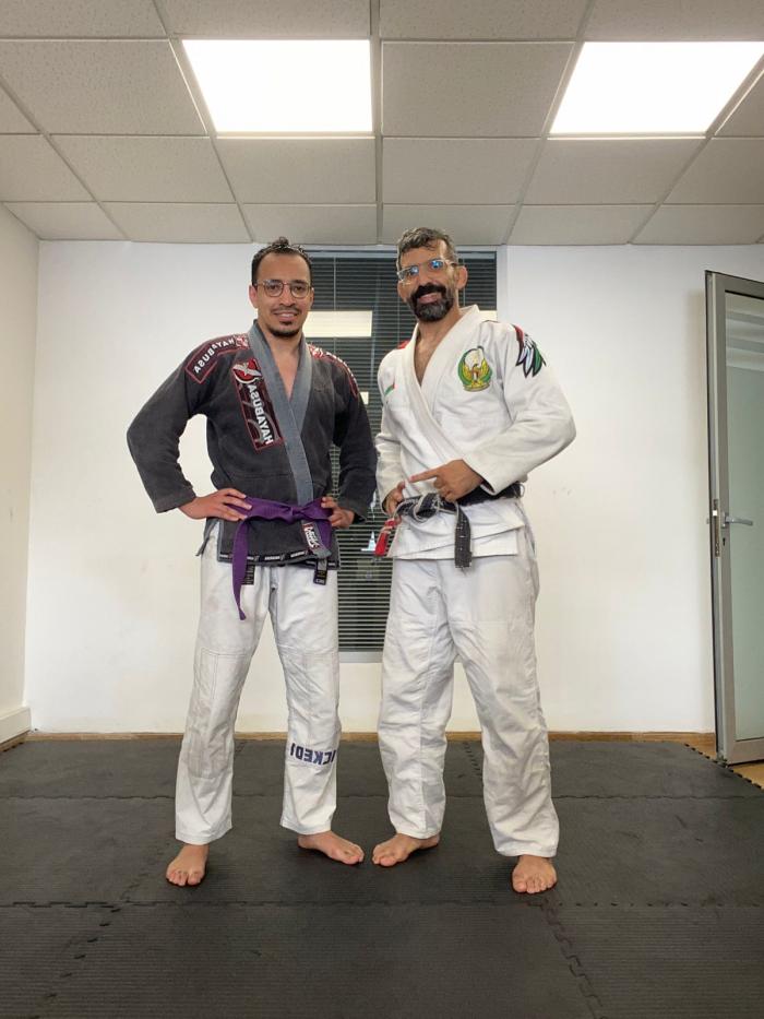Purple belt · September 27, 2022 · Promoted by Hicham Hakam