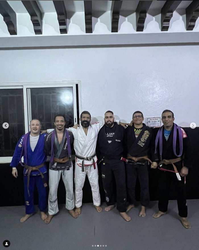 Brown belt · November 10, 2023 · Promoted by Hicham Hakam