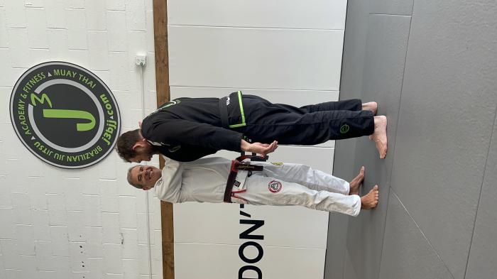 Black belt 2nd degree · March 23, 2024 · Promoted by Pedro Sauer