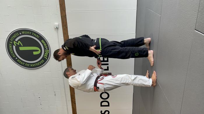 Black belt 2nd degree · March 23, 2024 · Promoted by Pedro Sauer