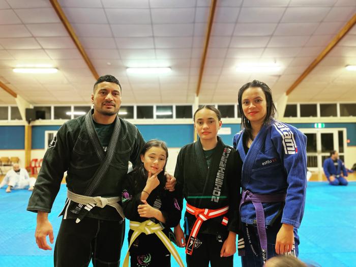 Purple belt · December 4, 2019 · Promoted by Glen Tarrant