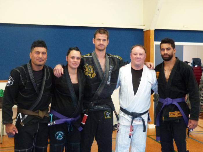 Purple belt · December 4, 2019 · Promoted by Glen Tarrant