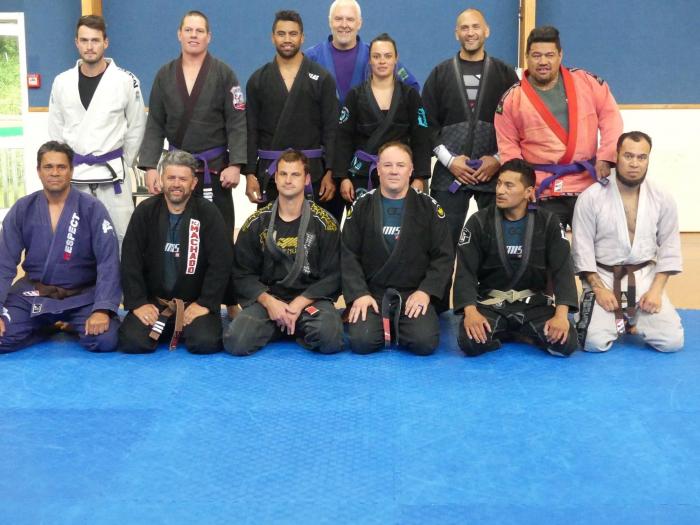 Purple belt · December 4, 2019 · Promoted by Glen Tarrant