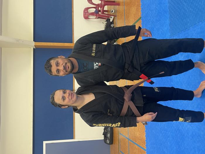 Brown belt · November 4, 2022 · Promoted by Glen Tarrant