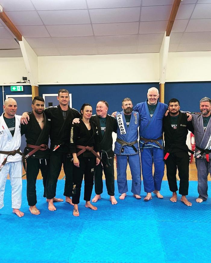 Brown belt · November 4, 2022 · Promoted by Glen Tarrant