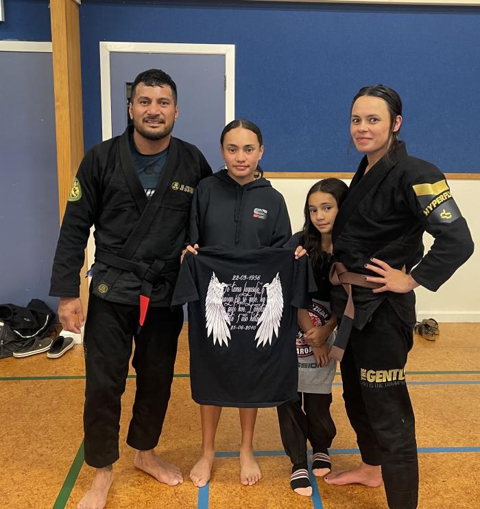 Brown belt · November 4, 2022 · Promoted by Glen Tarrant