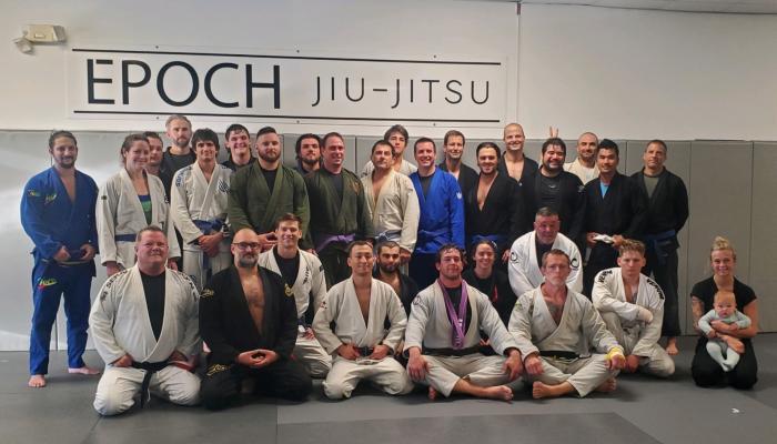 Brown belt · April 4, 2024 · Promoted by Brian Mingia