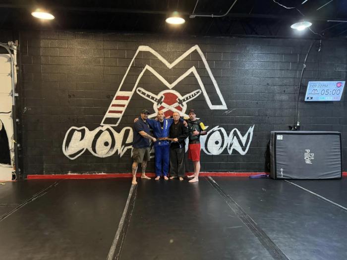 Brown belt promotion on March 20,2024